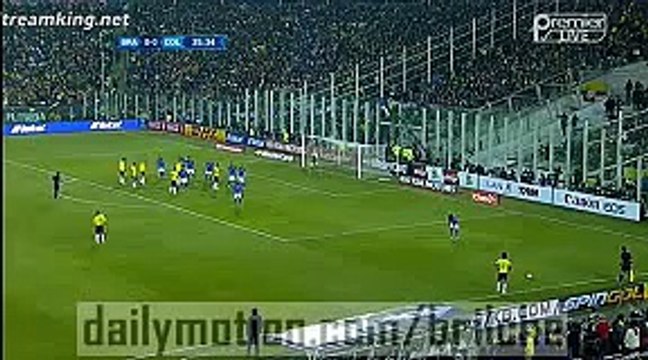 Jeison Murillo 0-1 | Brazil vs Colombia 17.06.2015