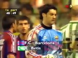 نهائي كأس ملك اسبانيا : برشلونه vs بيتيس 3-2 موسم 96/97