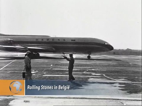 Rolling Stones in Belgie - 1964