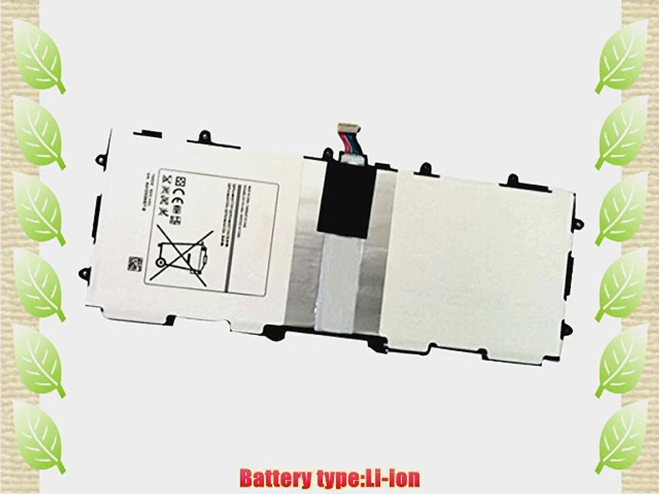 6800mah T4500e Replacement Battery for Samsung Galaxy Tab 3 10.1 Gt- P5210 P5200