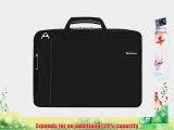 Brenthaven 2159 ProStyle Lite Expandable Tablet / Laptop / Ultrabook Shoulder Case - Black