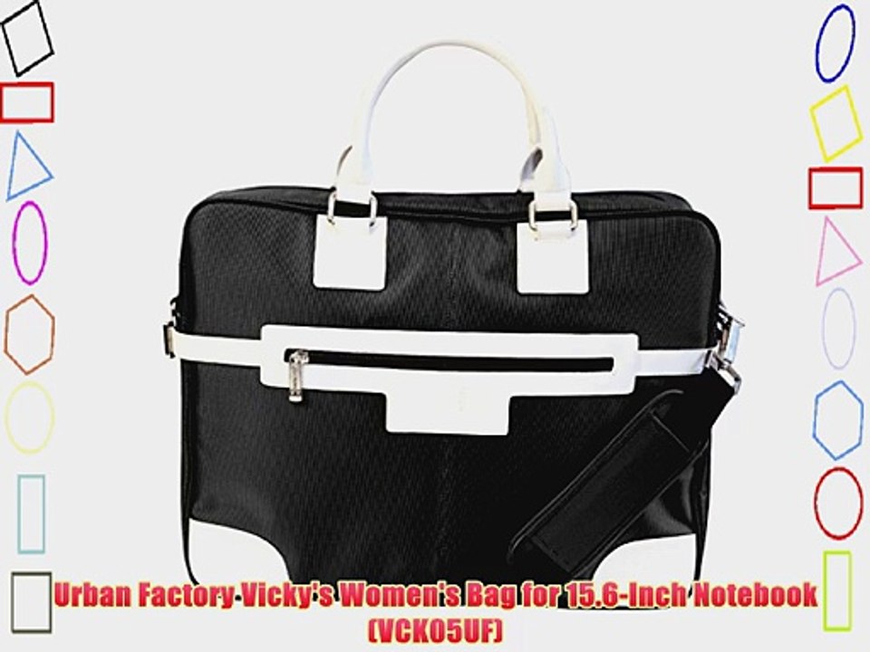 Urban Factory Vicky's Women's Bag for 15.6-Inch Notebook (VCK05UF)