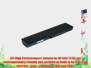 LB1 High Performance Battery for HP G60 127CL HP G60 127NR HP G60 128CA HP G60 129CA HP G60