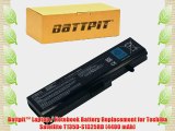 Battpit? Laptop / Notebook Battery Replacement for Toshiba Satellite T135D-S1325RD (4400 mAh)