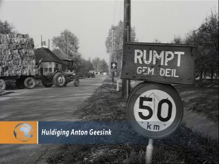Huldiging Anton Geestink - 1965