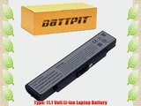 Battpit? Laptop / Notebook Battery Replacement for Sony VAIO VGN-NR180E (4400 mAh) (No additional
