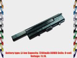 RUBAN (TM) New Laptop Battery for Dell Xps M1330 1330 Dell Inspiron 13 1318 Fits 312-0844 312-0566