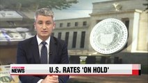 U.S. Federal Reserve leaves interest rates unchanged, but hike expected soon