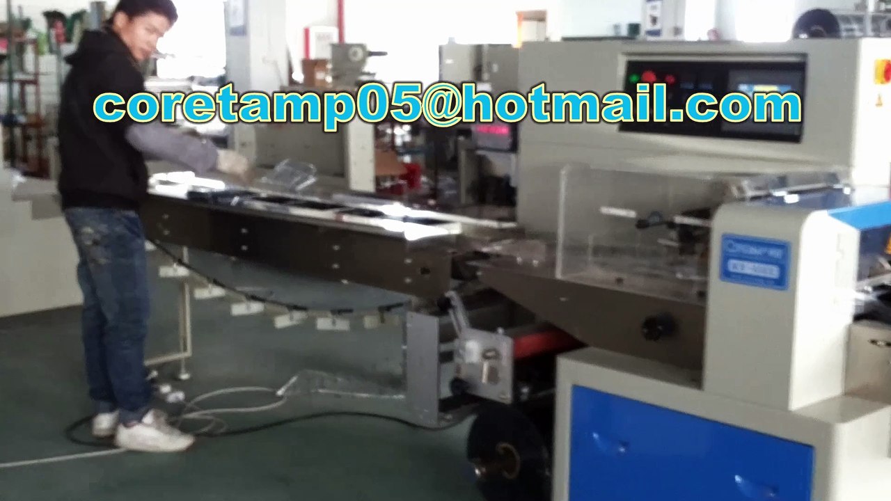 Automatic pens bagging packaging machine for US client