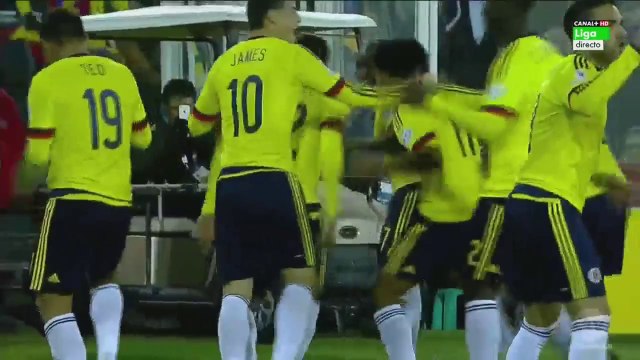 Jeison Murillo 0-1 Goal - Brazil vs Colombia 17.06.2015 HD (Copa America 2015)
