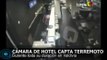Terremoto Chile 2010 8.8 Earthquake live Footage 12th floor Hotel Valdivia