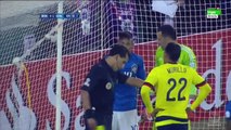 Neymar gets yellow card after a missed chance | Brazil vs Colombia 17.06.2015