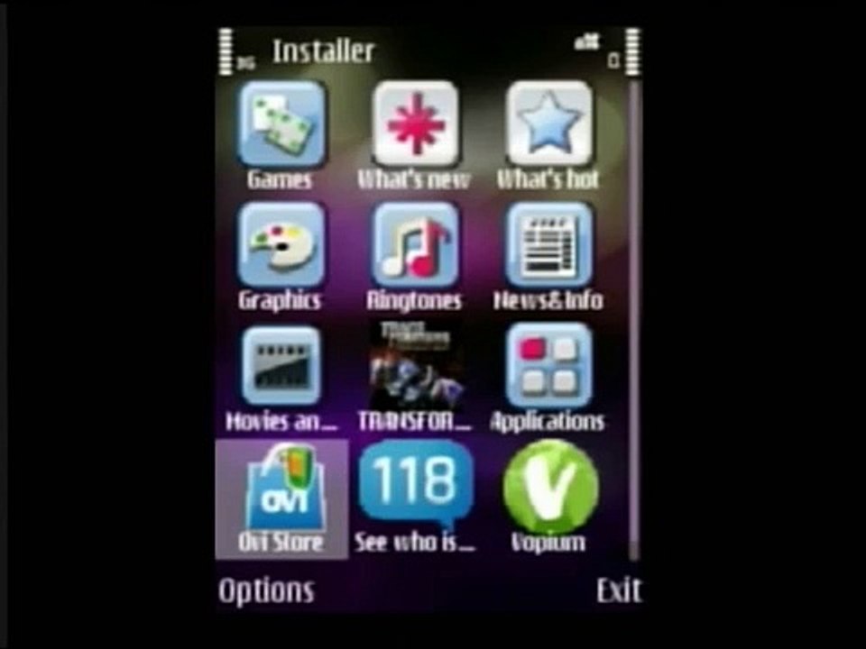 How to install Ovi Store on the Nokia N95