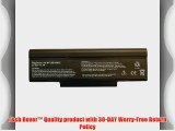 Compal HL90 HL91 battery - SUPERIOR High Capacity Extended 9-Cells by Tech Rover