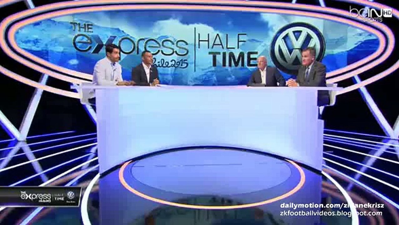 1st Half Higlights - Brazil v. Colombia 17.06.2015