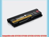 Thinkpad Battery 70   (0a36303) 94wh 9cell Extended Life System Battery