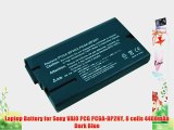 Laptop Battery for Sony VAIO PCG PCGA-BP2NY 8 cells 4400mAh Dark Blue