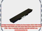 LB1 High Performance Battery for Acer Aspire 5532 2930 4220 4310 4330 4520 4540 4710 4740 4920