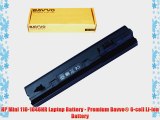 HP Mini 110-1046NR Laptop Battery - Premium Bavvo? 6-cell Li-ion Battery