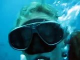 Diving with a whale shark in  the Perhentian islands