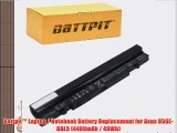 Battpit? Laptop / Notebook Battery Replacement for Asus U56E-BBL5 (4400mAh / 49Wh)