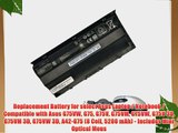 Replacement Battery for select Asus Laptop / Notebook / Compatible with Asus G75VW G75 G75V
