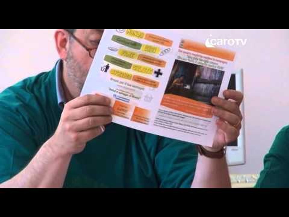 Icaro Tv. Anche a Rimini in spiaggia la campagna Caritas "Cibo per tutti"