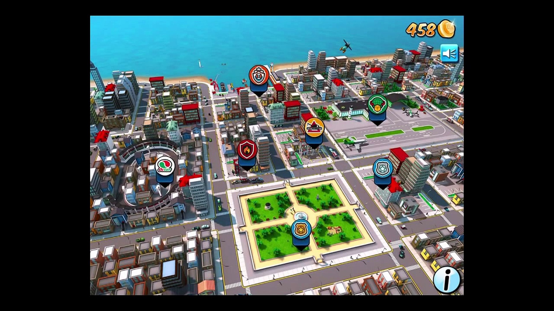 LEGO City City iOS Free App (iPhone/iPad) Games 7 LEGO Themes - video Dailymotion