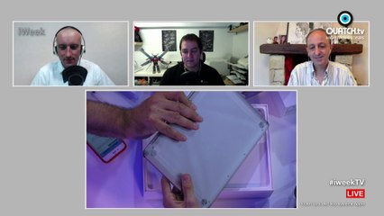 iWeek S02E31 : Apple Watch : bien reçue, et déballage du MacBook 12 en direct