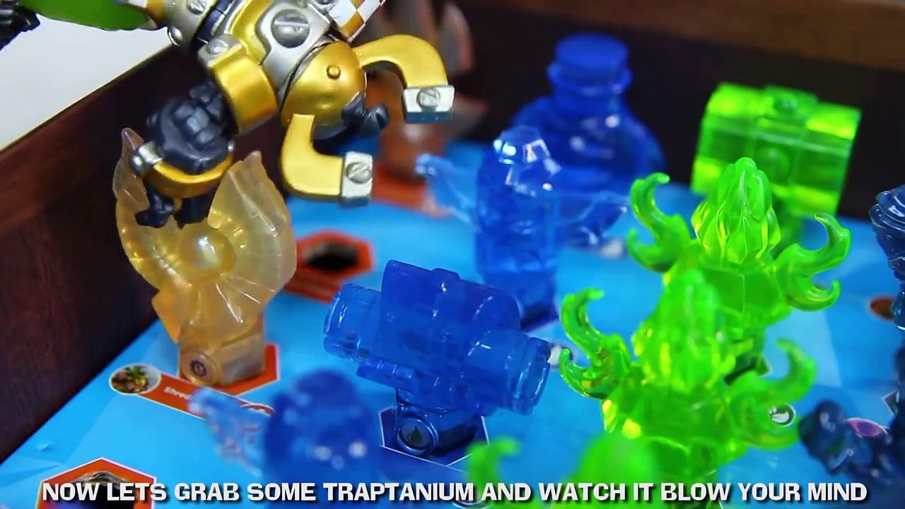 Skylanders Raps: TECH ELEMENT SONG (600th Video w/ Trap Team)