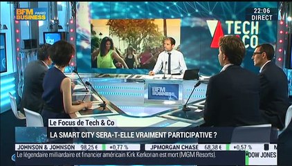 La smart city sera-t-elle vraiment collaborative ?: Pascal Samama, Caroline Goulard, Paulo Cameijo et Vincent Bryant - 16/06