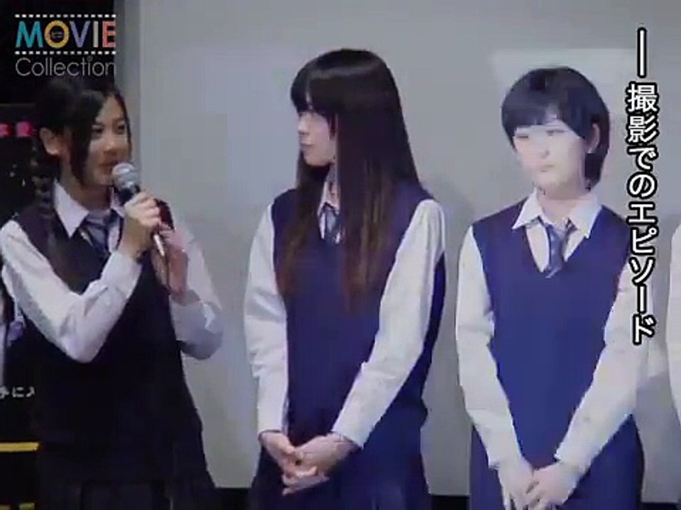 橋本愛、水沢奈子ら旬でキュートな若手女優が制服姿で舞台挨拶