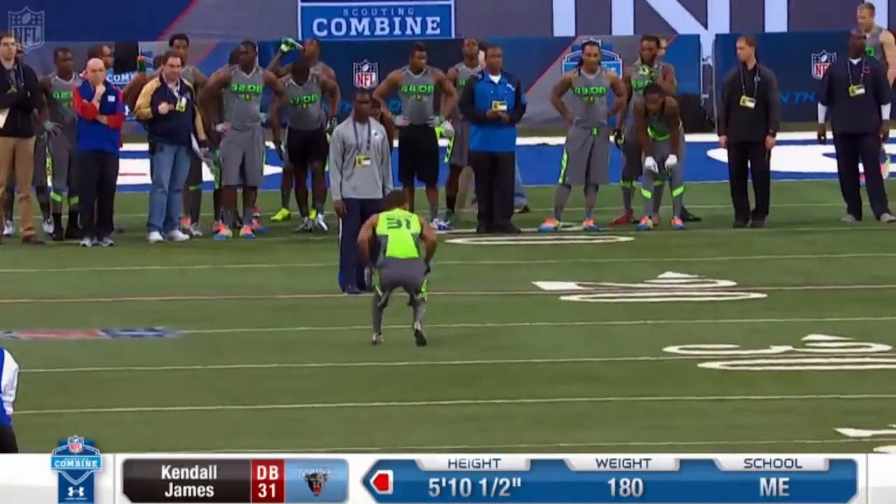 2014 Combine workout: Kendall James