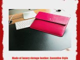 Jisoncase? MacBook Air 13-inch Luxury Vintage Leather Sleeve Case - Sleeve Carrying Bag Ultrabook