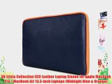 VG Irista Collection ECO Leather Laptop Sleeve for Apple MacBook Pro / MacBook Air 13.3-inch