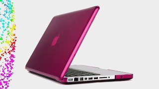 Speck Products SeeThru Case for 13-Inch MacBook Pro Raspberry Pink (SPK-A1216) - Not for Retina