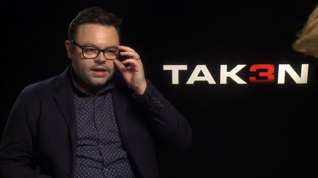 Liam Neeson: The success of Taken has surprised us all - Taken 3 interview