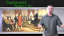 Enumerated Powers Act (CALL YOUR CONGRESSMAN) Ron Paul