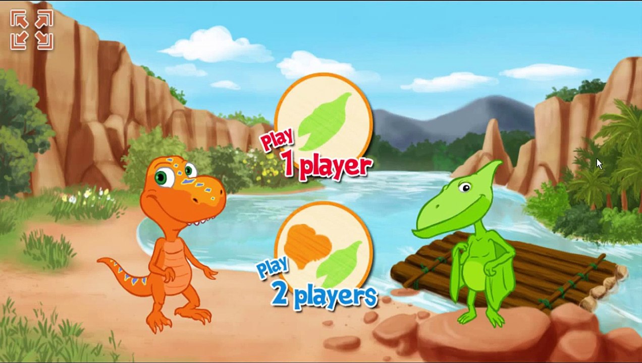 Dinosaur Train Classic In The Jurassic JR Cartoon Animation PBS Kids Game Play Walkthrough