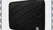 VG Jam Series Bubble Padded Striped Sleeve for Lenovo ThinkPad 12.5 Ultrabook Laptops (Black)
