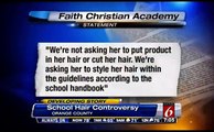 Ratchet FL~private school says they WON'T expel African-American girl over her natural hair