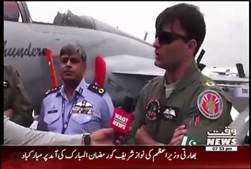 Exclusive Talk Of Squadron Leader Yasir Who Resembles To Tom Cruise