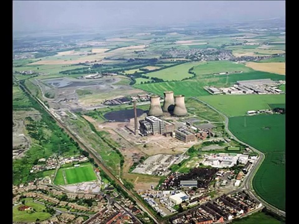 Chimney Demolition - Bold Power Station, St.Helens U.K.