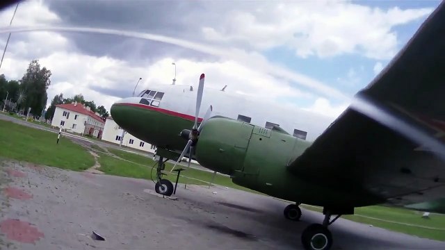 Бегомль Самолет ИЛ-14