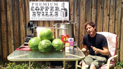 Watermelon Moonshine Recipe