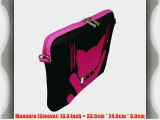 KITTY TO GO LS140-13 Designer MacBook Sleeve 13. inch Laptop Cover neoprene soft carry case