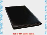 MiTab Black Premium Executive Genuine Leather Case Cover Sleeve For The (Samsung Ativ Book