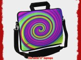Designer Sleeves 17-Inch 60's Butterfly Executive Laptop Bag (17ES-60B)