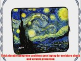 Designer Sleeves 13-Inch Starry Night Laptop Case (13DS-STARN)