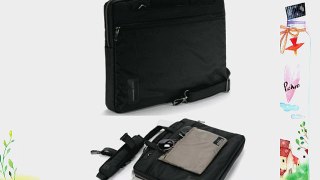 Workout Hybrid Midnight Black Slim Notebook Case 14IN